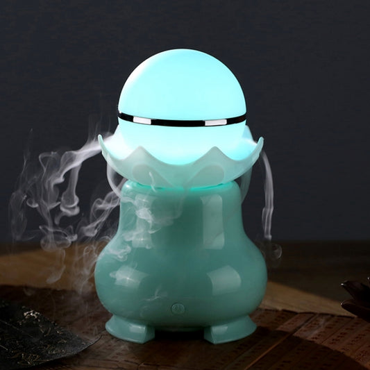 4W USB Charging Night Luminescent Pearl Ultrasonic Aromatherapy Humidifier with LED Colorful Light for Home / Office, Water Tank Capacity: 95ml, DC 5V by bashfashion