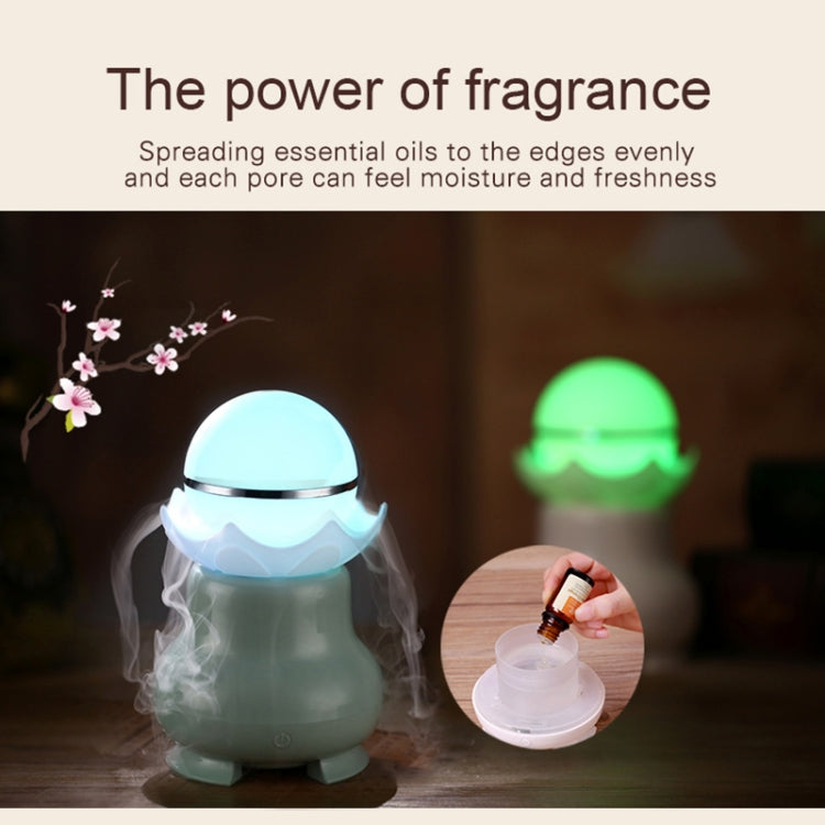 4W USB Charging Night Luminescent Pearl Ultrasonic Aromatherapy Humidifier with LED Colorful Light for Home / Office, Water Tank Capacity: 95ml, DC 5V by bashfashion