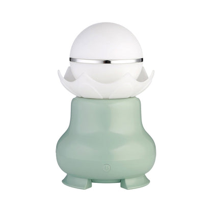 4W USB Charging Night Luminescent Pearl Ultrasonic Aromatherapy Humidifier with LED Colorful Light for Home / Office, Water Tank Capacity: 95ml, DC 5V(Mint Green) by bashfashion