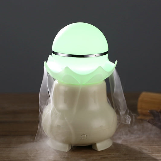 4W USB Charging Night Luminescent Pearl Ultrasonic Aromatherapy Humidifier with LED Colorful Light for Home / Office, Water Tank Capacity: 95ml, DC 5V by bashfashion
