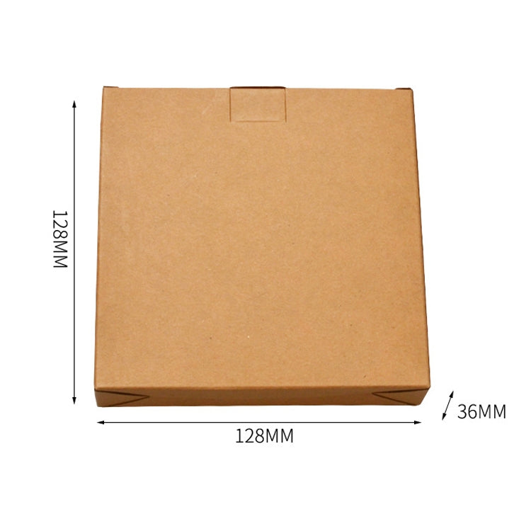 12 PCS / Set Stainless Steel Round Shape Cutting Mould Mousse Cake Doughnut Baking Tools by bashfashion