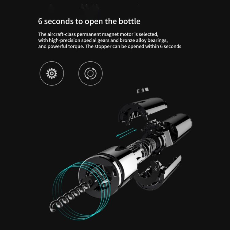 Original Xiaomi Youpin Huohou Automatic Wine Bottle Kit Electric Corkscrew With Foil Cutter by Xiaomi