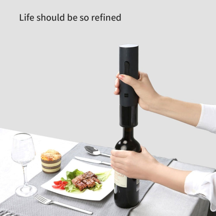 Original Xiaomi Youpin Huohou Automatic Wine Bottle Kit Electric Corkscrew With Foil Cutter by Xiaomi