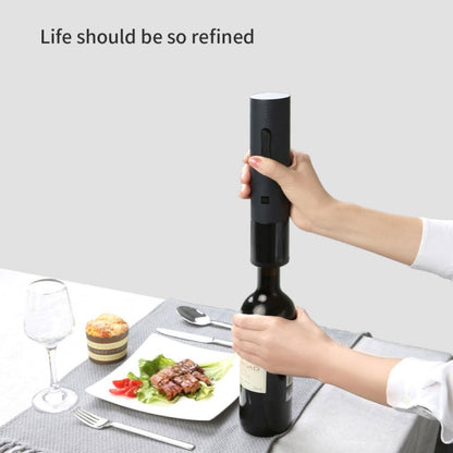 Original Xiaomi Youpin Huohou Automatic Wine Bottle Kit Electric Corkscrew With Foil Cutter by Xiaomi