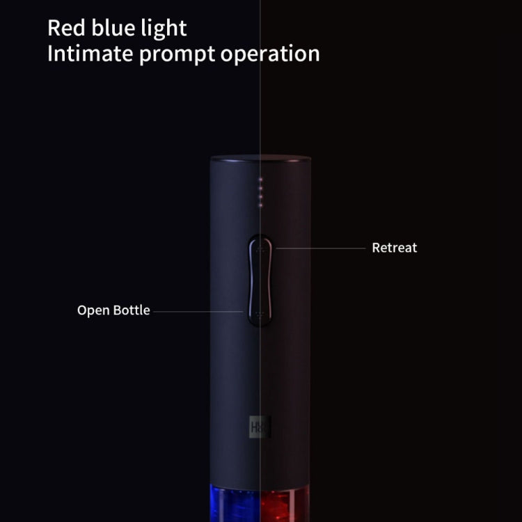 Original Xiaomi Youpin Huohou Automatic Wine Bottle Kit Electric Corkscrew With Foil Cutter by Xiaomi