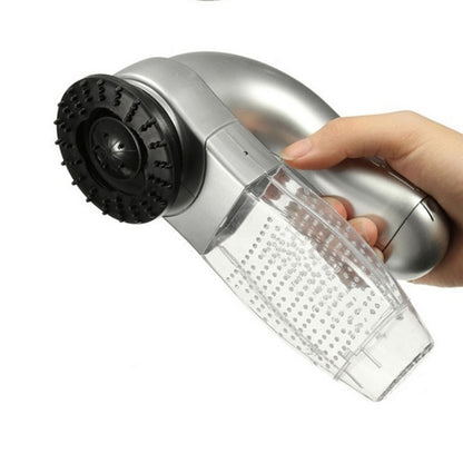 Portable Electric Pet Hair Suction Device Clipper Diagnostic-tool Grooming Pet Brush Comb Removal, Size: 19.0 x 11.0 x 6.0cm by bashfashion