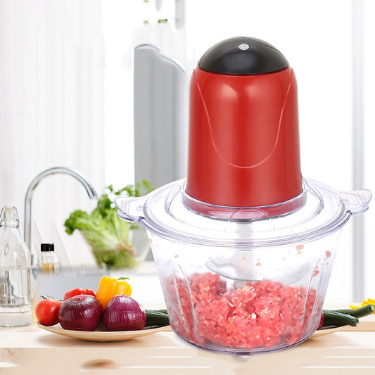 Multi-function Electric Kitchen Shredder Stirrer Food Processor Random Color Delivery by bashfashion