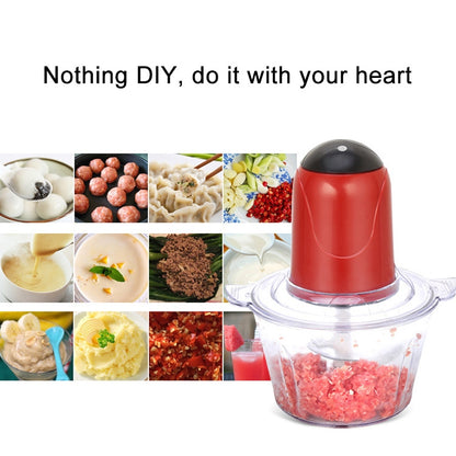 Multi-function Electric Kitchen Shredder Stirrer Food Processor Random Color Delivery by bashfashion