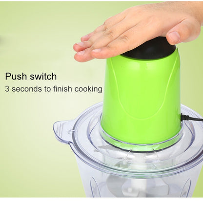 Multi-function Electric Kitchen Shredder Stirrer Food Processor Random Color Delivery by bashfashion