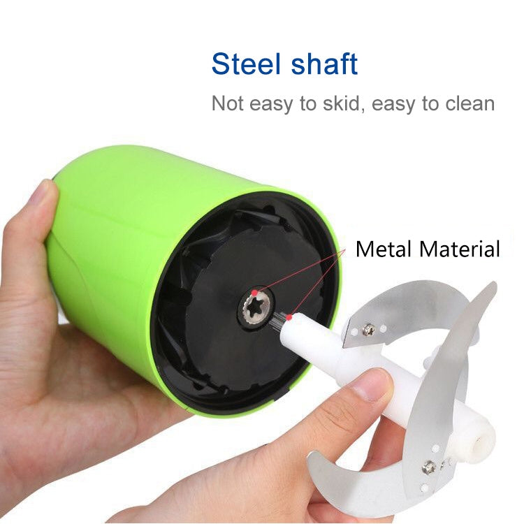 Multi-function Electric Kitchen Shredder Stirrer Food Processor Random Color Delivery by bashfashion