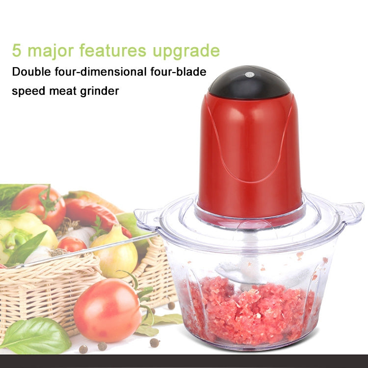 Multi-function Electric Kitchen Shredder Stirrer Food Processor Random Color Delivery by bashfashion