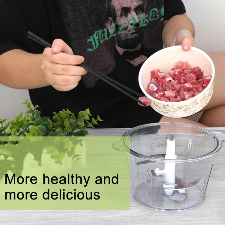 Multi-function Electric Kitchen Shredder Stirrer Food Processor Random Color Delivery by bashfashion