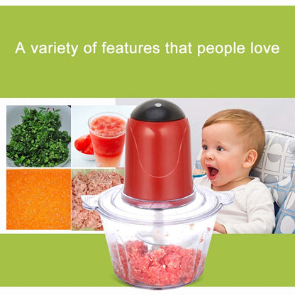 Multi-function Electric Kitchen Shredder Stirrer Food Processor Random Color Delivery by bashfashion