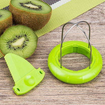 3 PCS Portable and Special ABS + Stainless Steel Kiwi Fruit Peeler, Random Color Delivery by bashfashion
