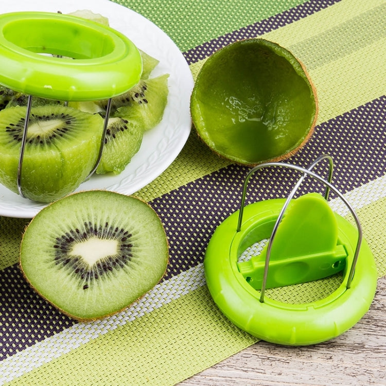 3 PCS Portable and Special ABS + Stainless Steel Kiwi Fruit Peeler, Random Color Delivery by bashfashion
