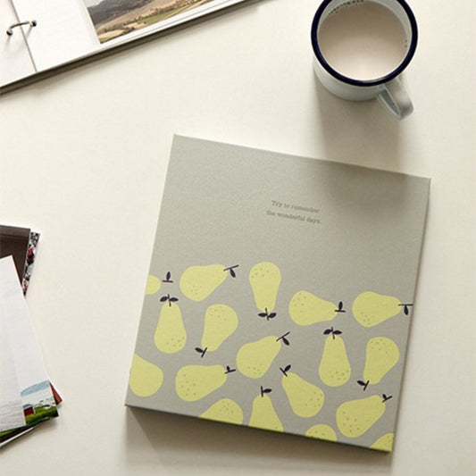 5 inch DIY Creativity Insert Type 3R Flushing Iron Ring Family Photo Album by bashfashion