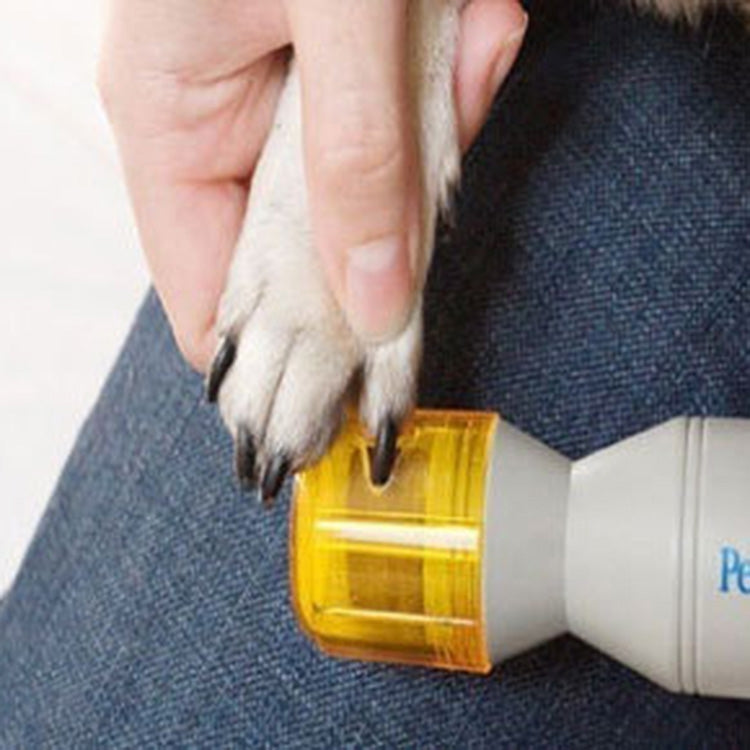The Incredible Pet Nail Trimmer Electric Nail Grinder by bashfashion