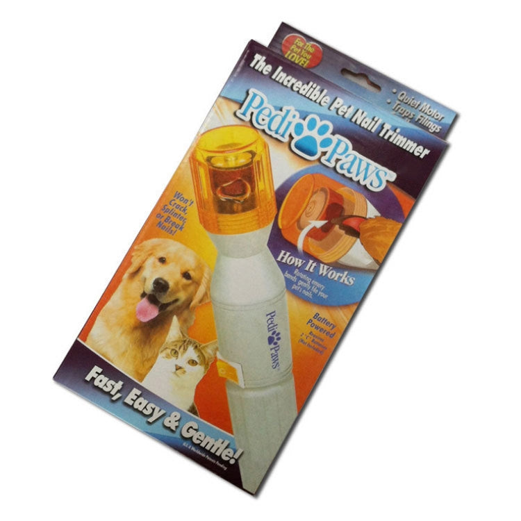The Incredible Pet Nail Trimmer Electric Nail Grinder by bashfashion