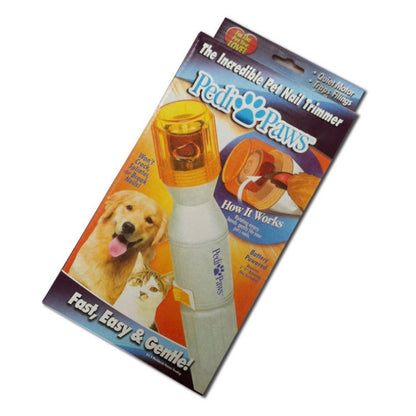 The Incredible Pet Nail Trimmer Electric Nail Grinder by bashfashion