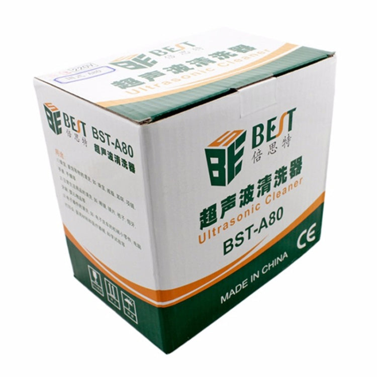 BEST-A80 0.7L Ultrasonic Washing Machine (Voltage 220V) by BEST