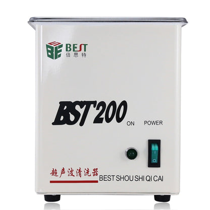 BEST-200 1.5L Stainless Steel Ultrasonic Cleaner (Voltage 220V) by BEST