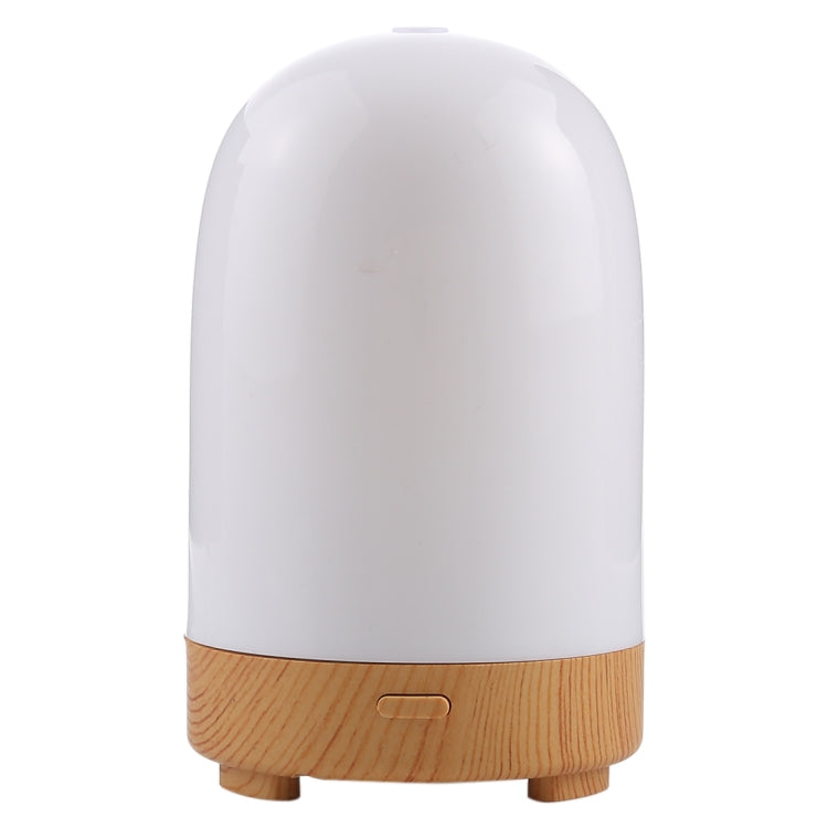 5W Capsule Shape Mini Humidifier with Colorful Light, Capacity: 50ml, DC 5V(White) by bashfashion