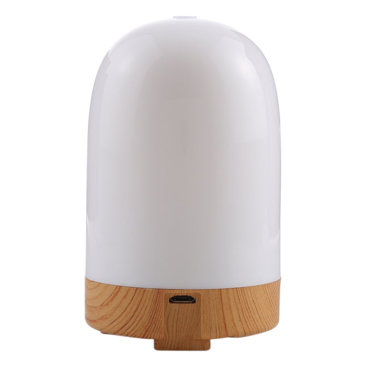 5W Capsule Shape Mini Humidifier with Colorful Light, Capacity: 50ml, DC 5V(White) by bashfashion