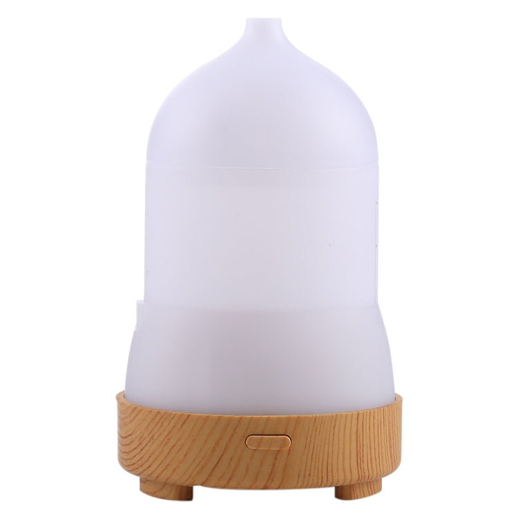 5W Capsule Shape Mini Humidifier with Colorful Light, Capacity: 50ml, DC 5V(White) by bashfashion