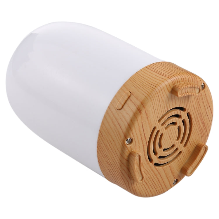 5W Capsule Shape Mini Humidifier with Colorful Light, Capacity: 50ml, DC 5V(White) by bashfashion