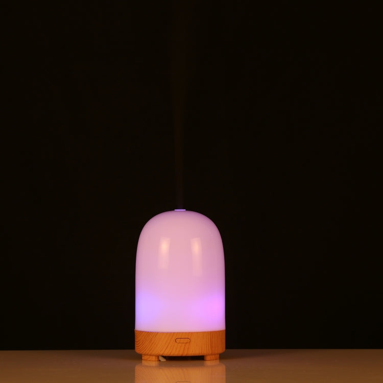 5W Capsule Shape Mini Humidifier with Colorful Light, Capacity: 50ml, DC 5V(White) by bashfashion
