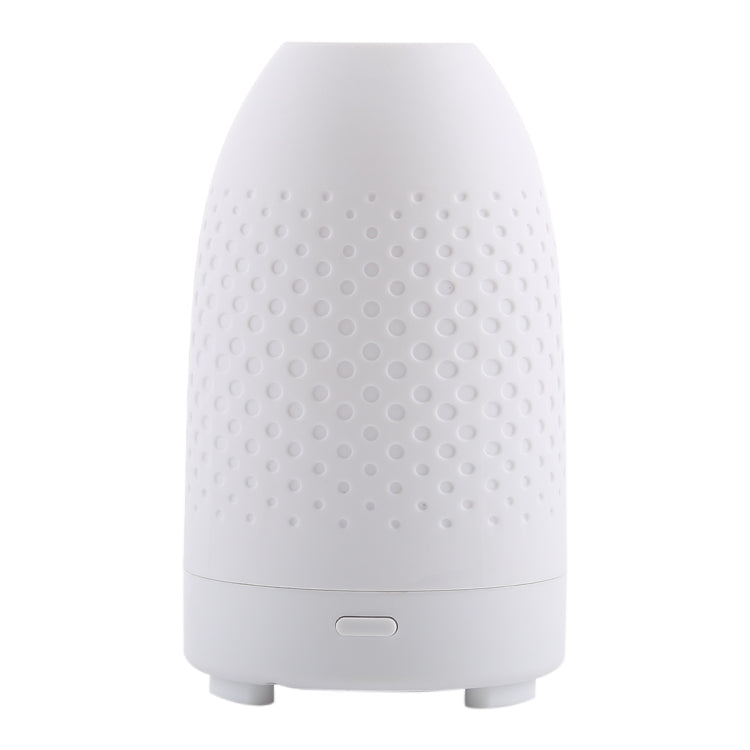 5W Honeycomb Texture Mini Humidifier with Colorful Light, Capacity: 50ml, DC 5V(White) by bashfashion