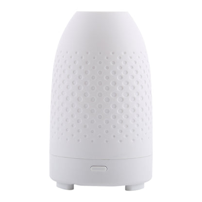 5W Honeycomb Texture Mini Humidifier with Colorful Light, Capacity: 50ml, DC 5V(White) by bashfashion