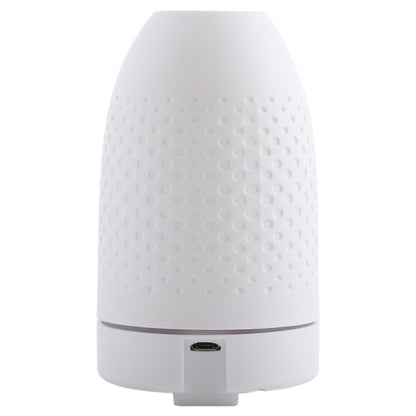 5W Honeycomb Texture Mini Humidifier with Colorful Light, Capacity: 50ml, DC 5V(White) by bashfashion