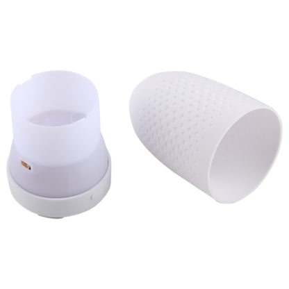 5W Honeycomb Texture Mini Humidifier with Colorful Light, Capacity: 50ml, DC 5V(White) by bashfashion