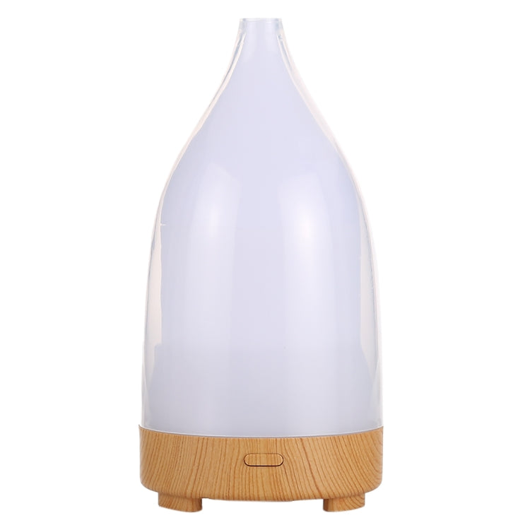 5W Bulb Shape Mini Humidifier with Colorful Light, Capacity: 50ml, DC 5V(White) by bashfashion