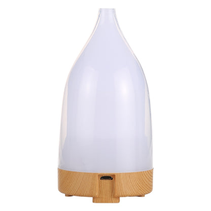 5W Bulb Shape Mini Humidifier with Colorful Light, Capacity: 50ml, DC 5V(White) by bashfashion