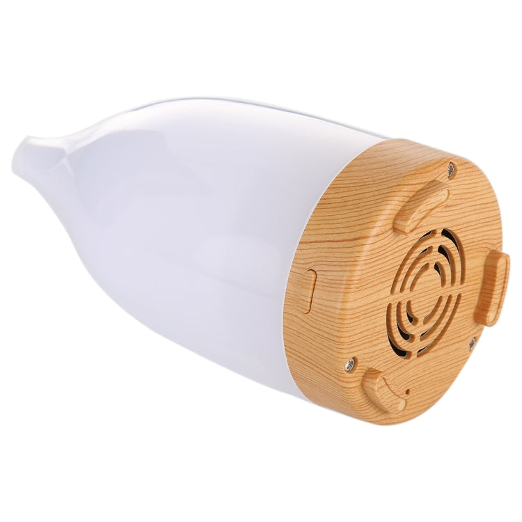 5W Bulb Shape Mini Humidifier with Colorful Light, Capacity: 50ml, DC 5V(White) by bashfashion