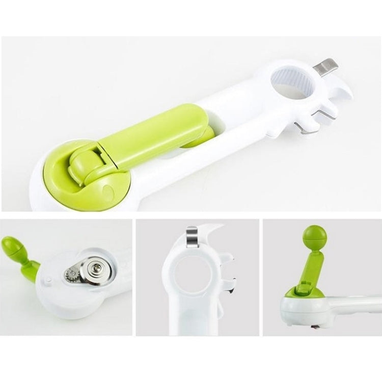 7 in 1 Multi-function Can Opener Creative Bottle Opener Kitchen Tools by bashfashion
