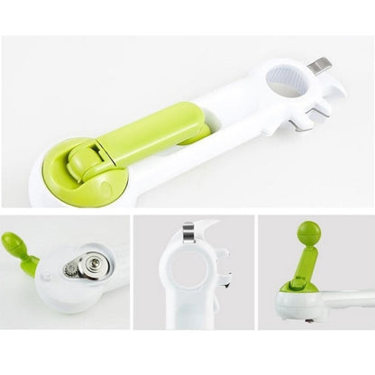 7 in 1 Multi-function Can Opener Creative Bottle Opener Kitchen Tools by bashfashion