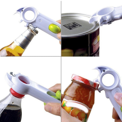 7 in 1 Multi-function Can Opener Creative Bottle Opener Kitchen Tools by bashfashion