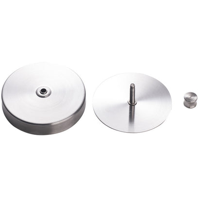 Kitchen Food Molds Stainless Steel Hamburger Meat Press Molds Tools by bashfashion