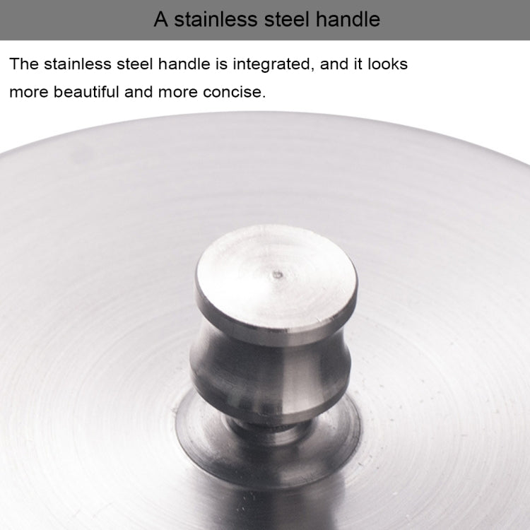 Kitchen Food Molds Stainless Steel Hamburger Meat Press Molds Tools by bashfashion