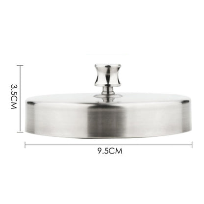 Kitchen Food Molds Stainless Steel Hamburger Meat Press Molds Tools by bashfashion