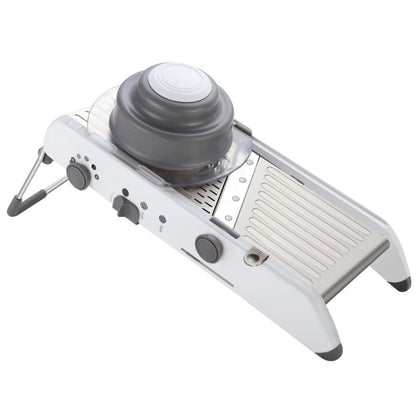 CZ-01 Multifunctional Household Stainless Steel Manual Vegetable Cutting Machine Carrot Potato Grater (Silver) by bashfashion