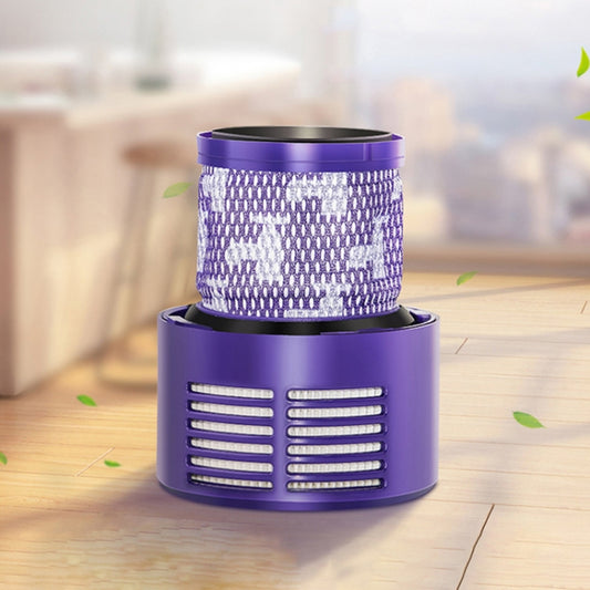 Vacuum Cleaner Filter Core Rear Parts Accessories for Dyson V10, US Version(Purple) by bashfashion