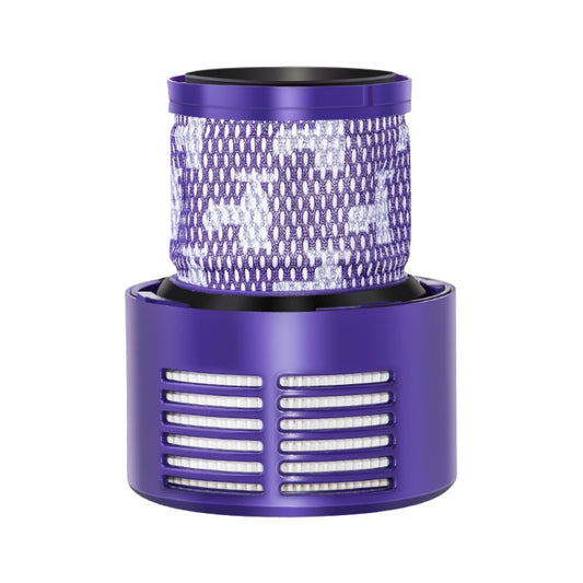 Vacuum Cleaner Filter Core Rear Parts Accessories for Dyson V10, US Version(Purple) by bashfashion