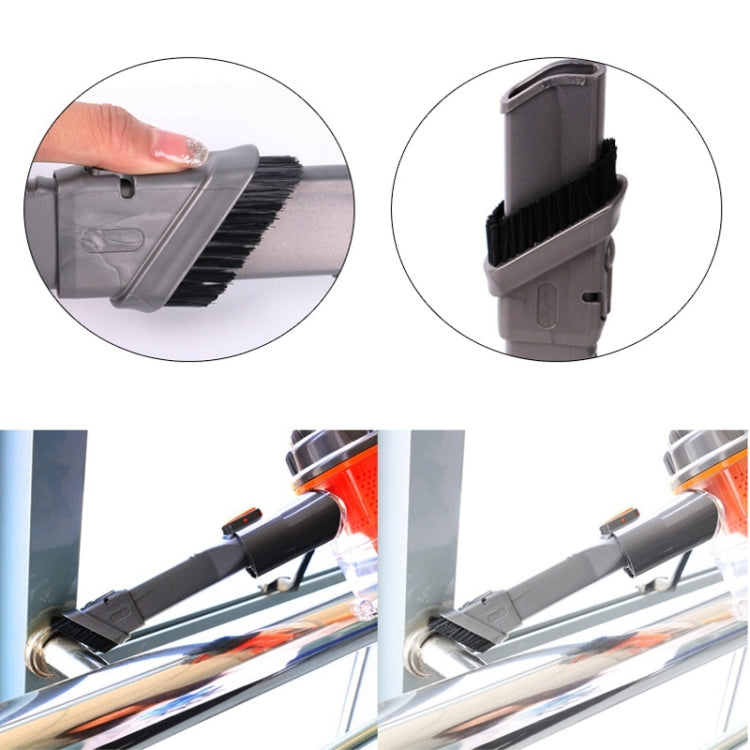 7pcs / Set Household Wireless Vacuum Cleaner Brush Head Parts Accessories for Dyson V6 by bashfashion