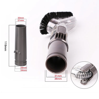 7pcs / Set Household Wireless Vacuum Cleaner Brush Head Parts Accessories for Dyson V6 by bashfashion