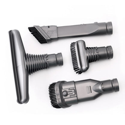 4pcs / Set Household Wireless Vacuum Cleaner Brush Head Parts Accessories for Dyson V6 by bashfashion