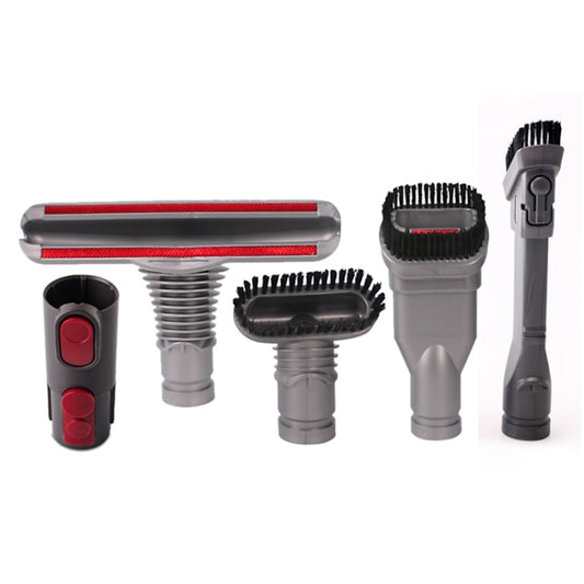 5pcs / Set Household Vacuum Cleaner Brush Head Parts Accessories for Dyson V8 by bashfashion
